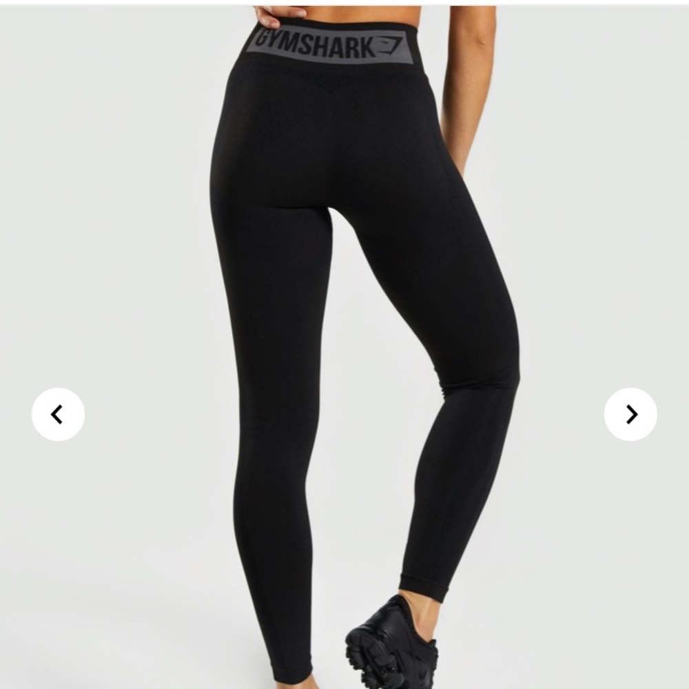 Gymshark High-Waisted Flex Leggings🖤